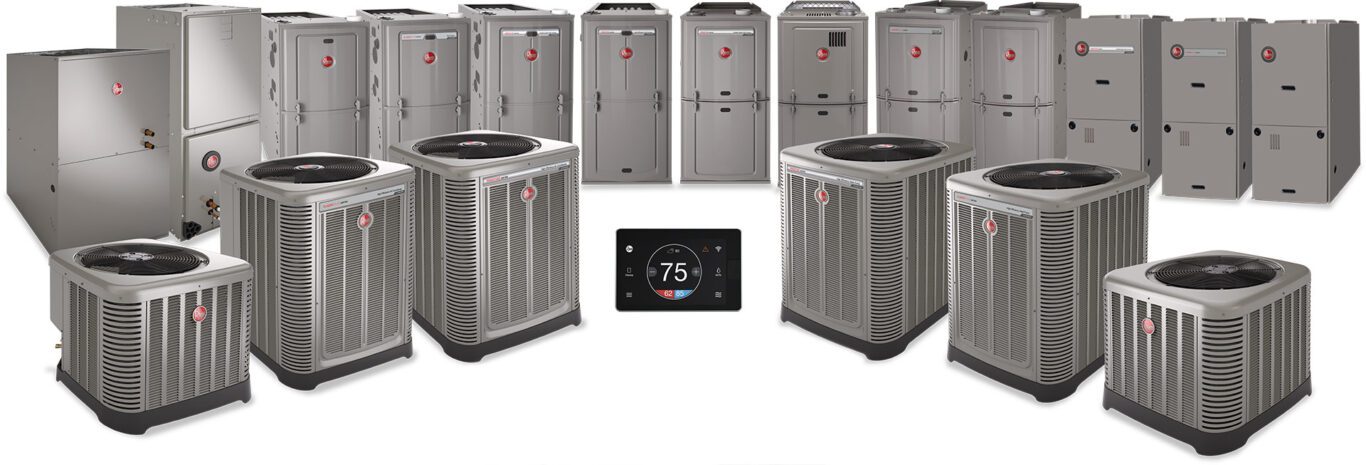 New Air Conditioners Furnaces Wichita