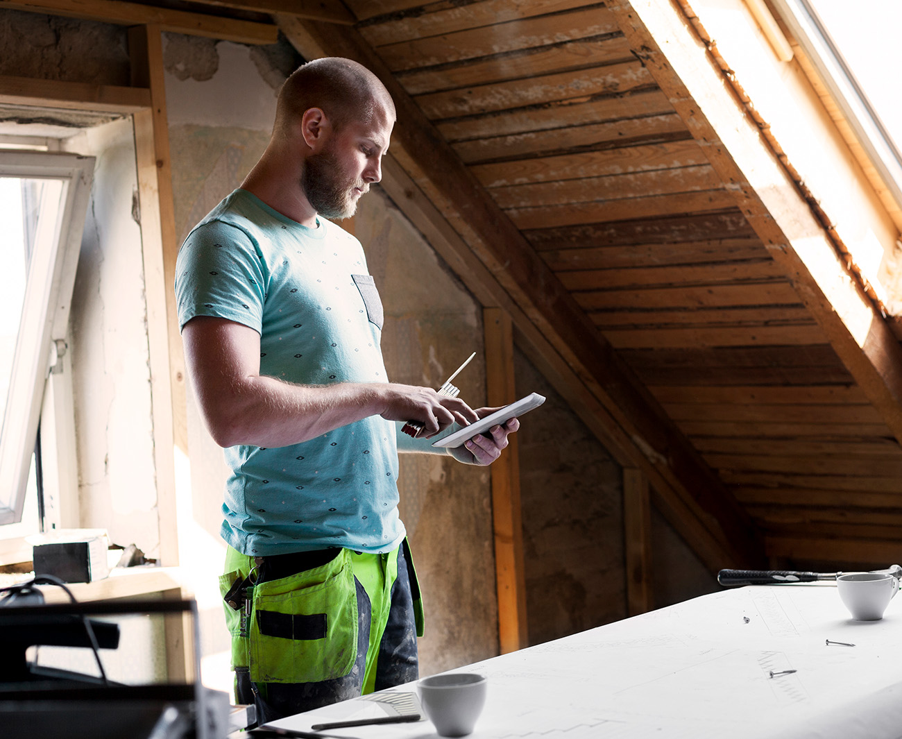 Wichita Homeowner Insulates Drafty Attic And Windows To Save Money On Heating Bills