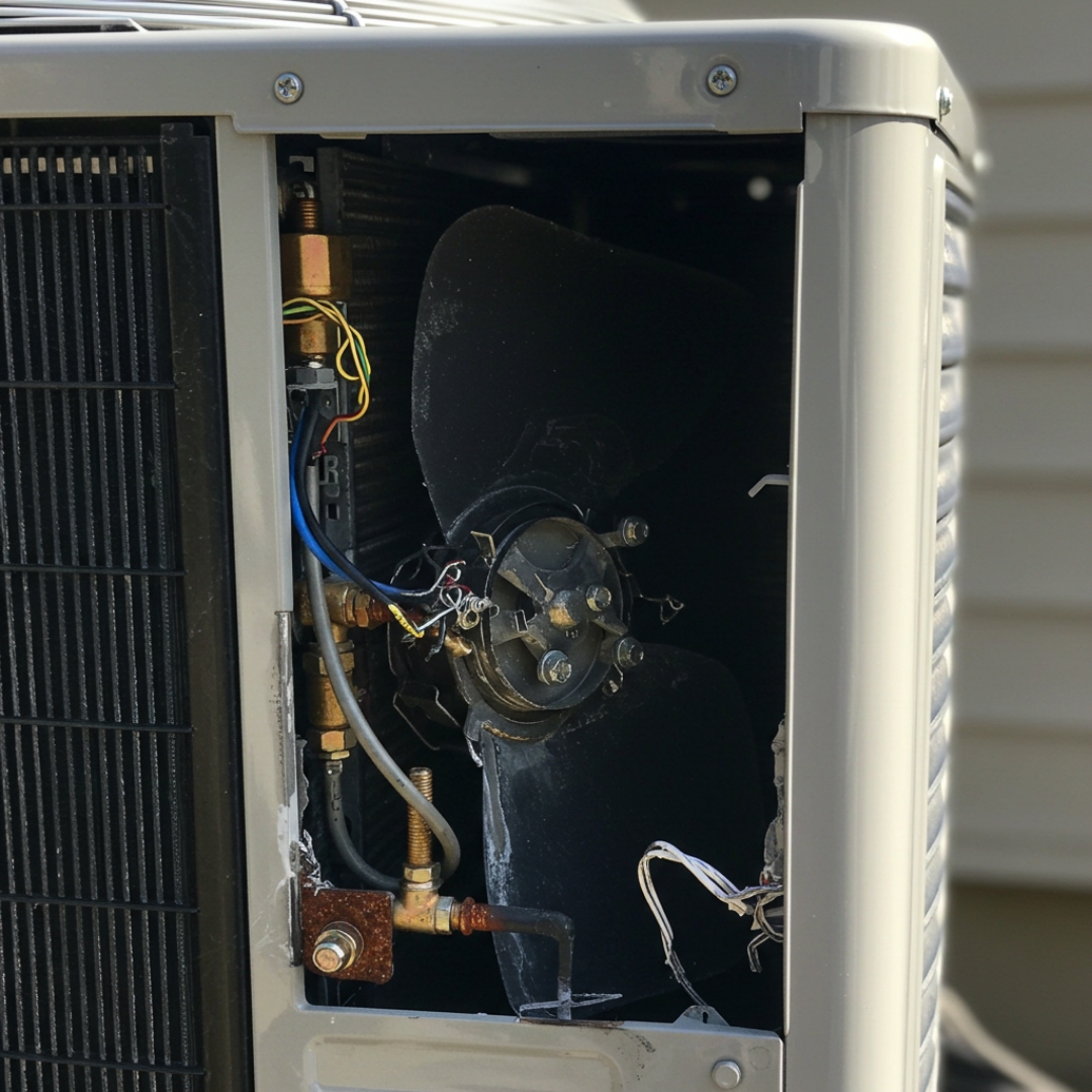 Broken Air Conditioner In Wichita Kansas