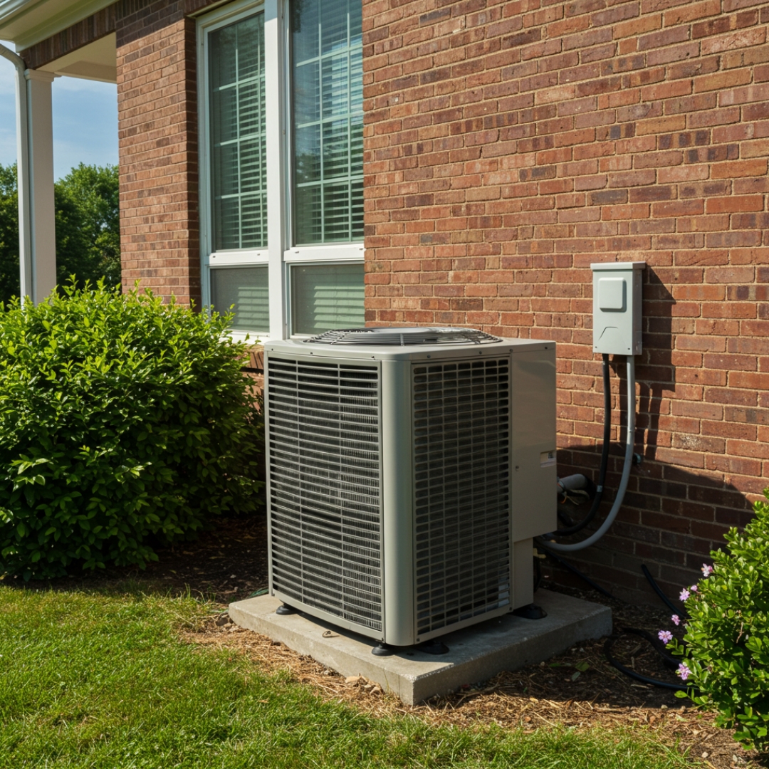 Home Air Conditioner Outside In Wichita Ks Sunshine